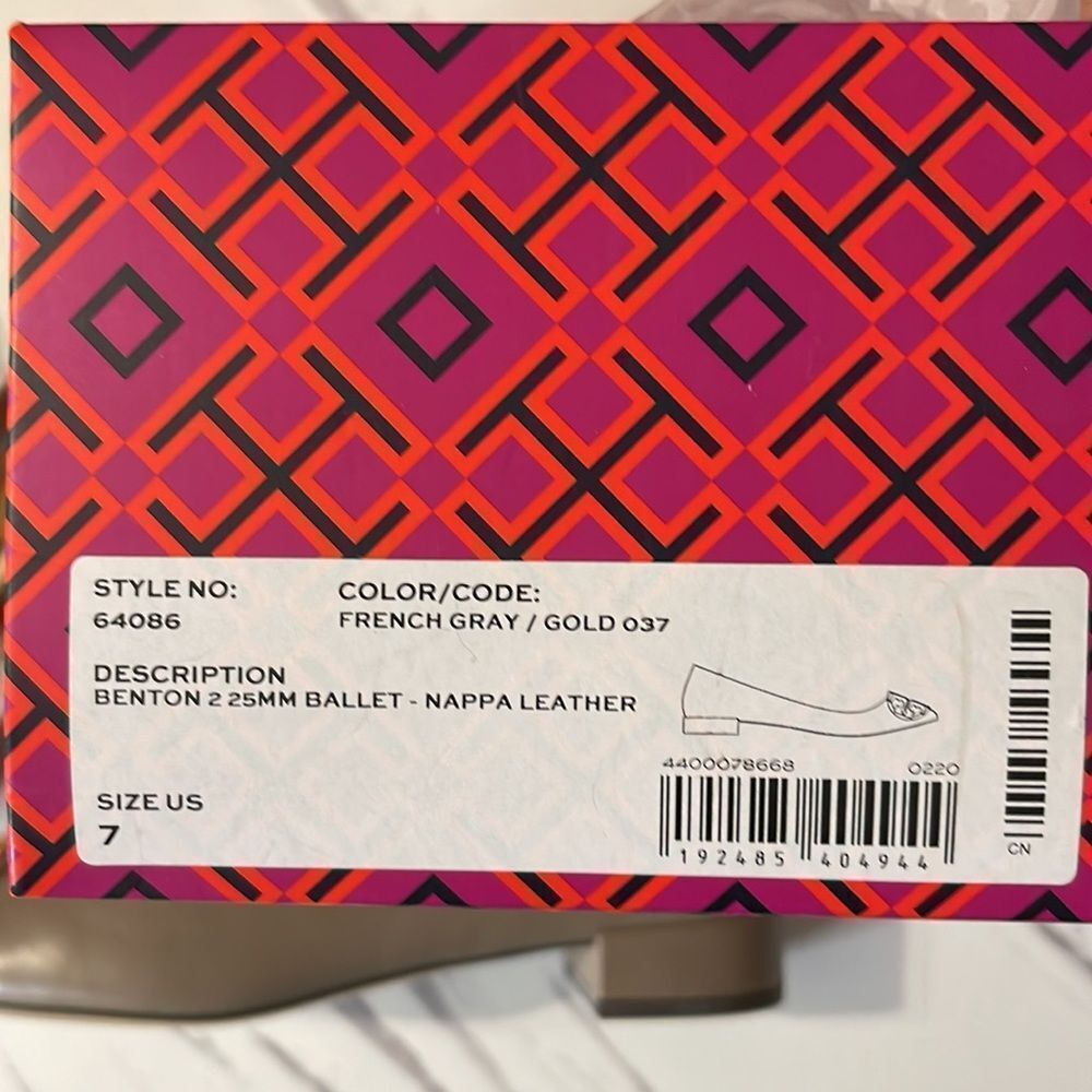 Tory Burch 25MM flats - Picture 6 of 6